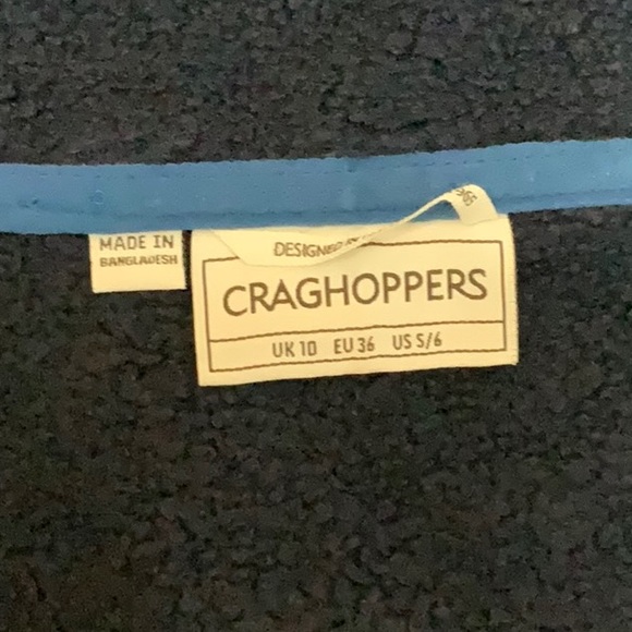 Craghoppers ARA HOODED JACKET - Blue Navy - Picture 13 of 16